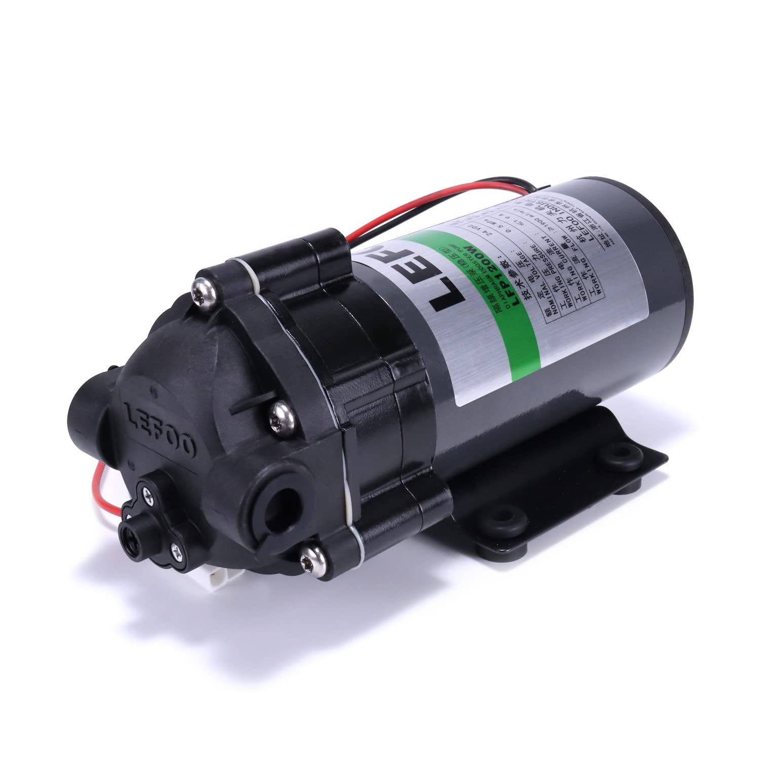 LEFOO RO Booster Pump LFP1200W 200GPD 