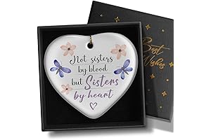 Sister Gifts Not Sister by Blood but Sister by Heart