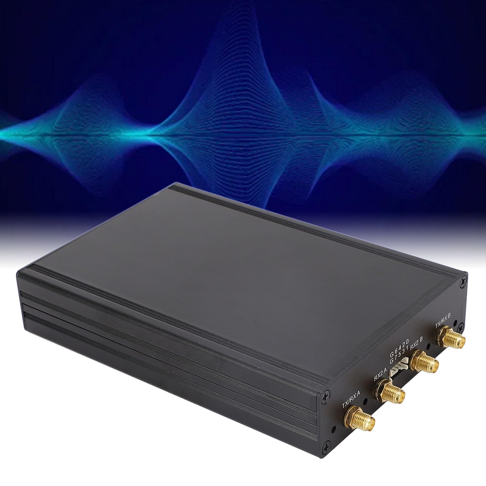 ETTUS USRP B210 Design, USRP a Doppio Canale, Scheda di Sviluppo SDR con Range 70 MHz-6 GHz con Connessione USB 3.0, Supporto Open Source, FPGA Riconfigurabile per Test Radio
