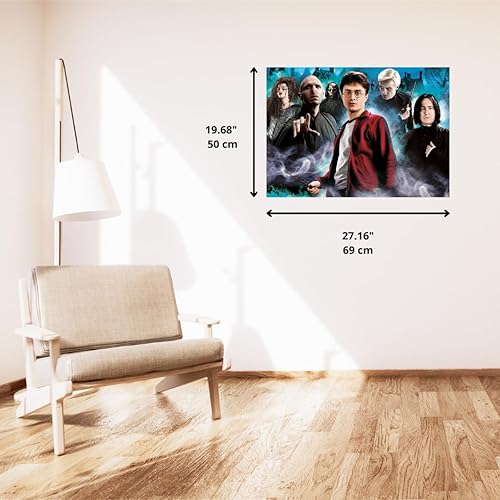 Miniatura 6 de Clementoni 39586, rompecabezas de Harry Potter para adultos y niños, 1000 piezas, a partir de 10 años