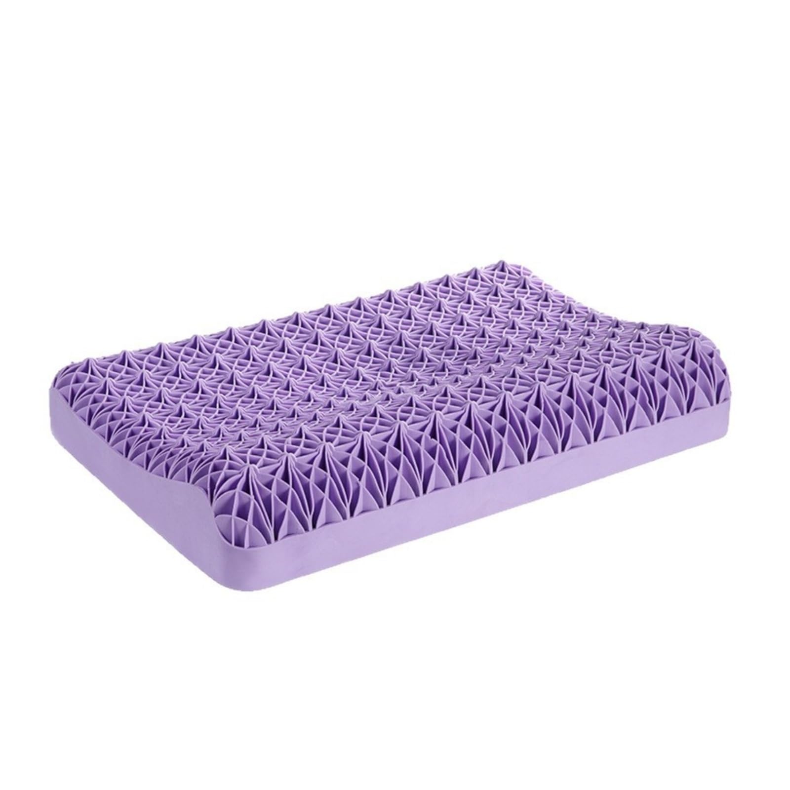 AMRTTWY Honeycomb Pillow, Pectin TPE Pillow Breathable Air Layer Washable,Gel Cushion