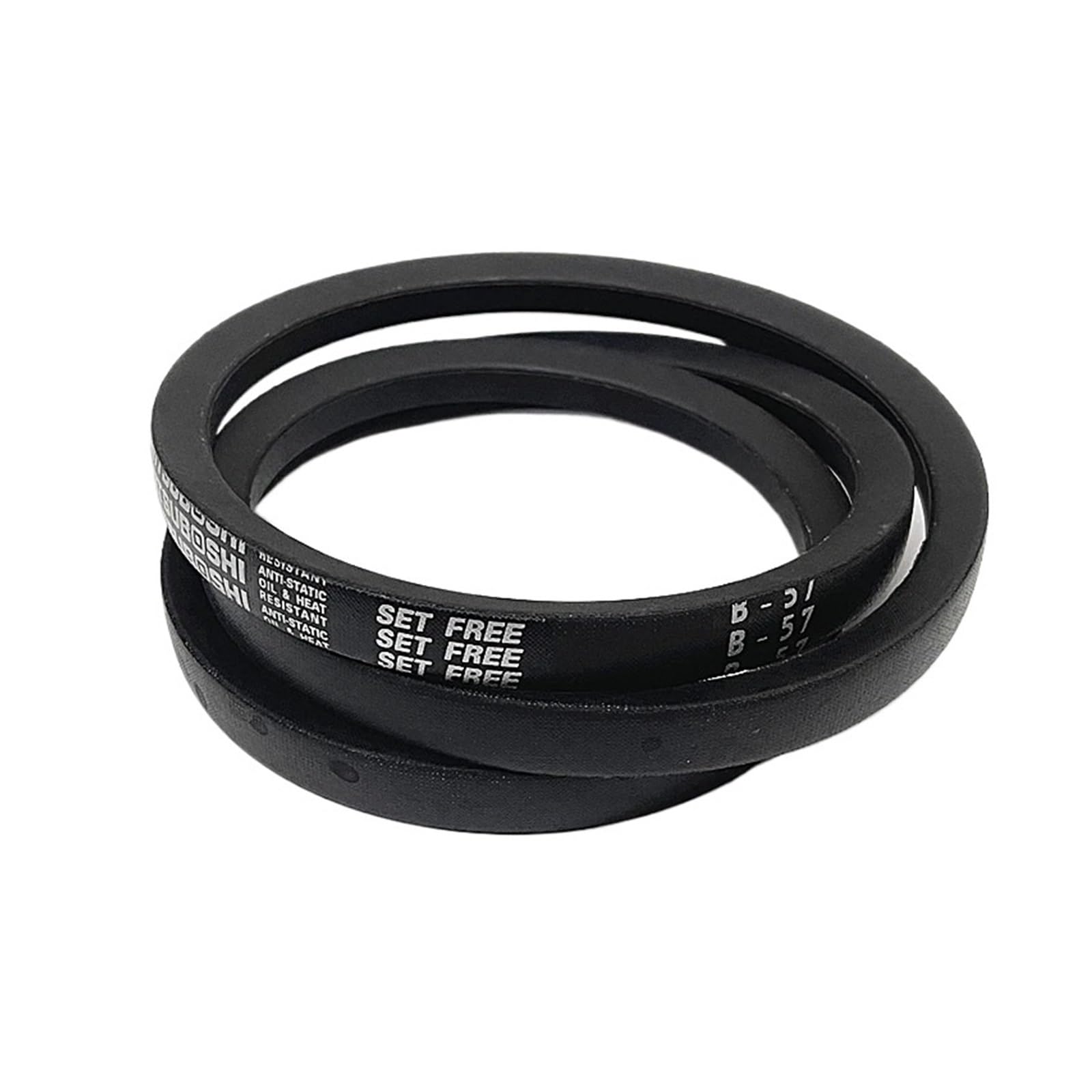 Trasmissione di potenza con cinghia trapezoidale 1 pezzo B-165 - Cinghia di trasmissione B-169 for uso industriale