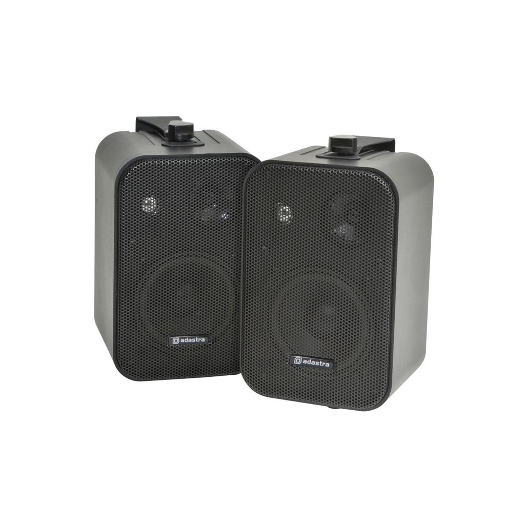 Adastra B30V-B 100v Background Speakers 4 inch Black (Pair)