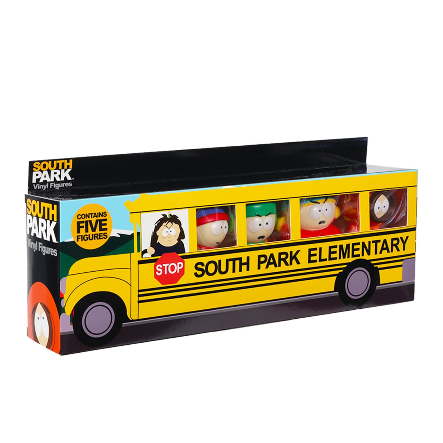 Amazon.com: South Park Mini Figures 5 Pack - Bundle With Cupcake