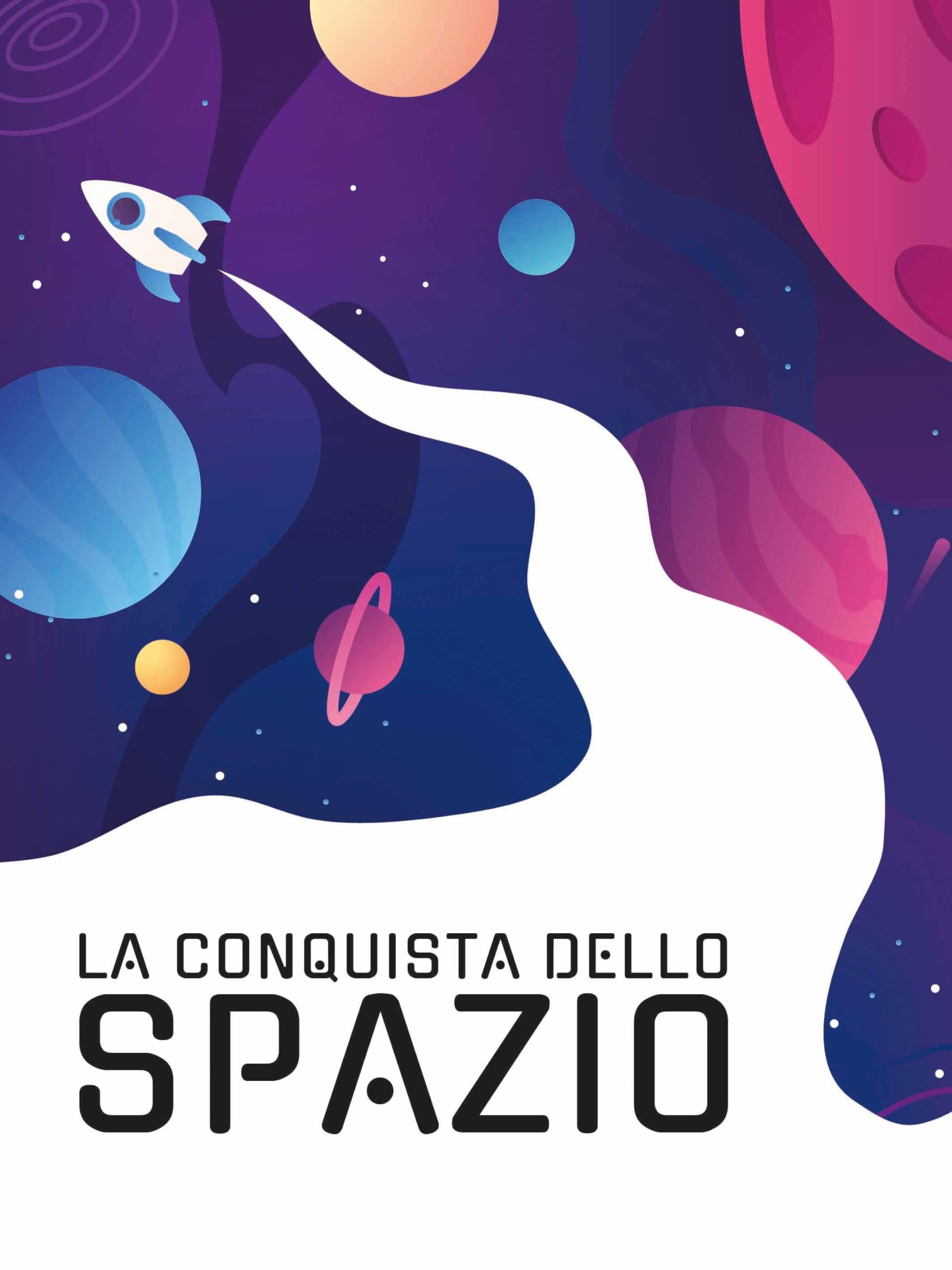 Il razzo spaziale 3D. Costruisci il tuo razzo! Ediz. a colori. Con modellino