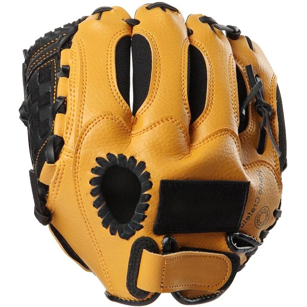 Etto 11.5 Pouces Homme Professionnel Manuel de Baseball Gant beisbol Formation Sport Gant de Sport pour Match Softball garçon Enfant hob002z