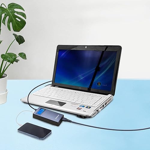 Miniatura 7 de Cargador universal delgado de 70 W, adaptador de CA de repuesto con múltiples conectores para HP BM Lenovo Thinkpad Dell Acer Delta Gateway Liteon