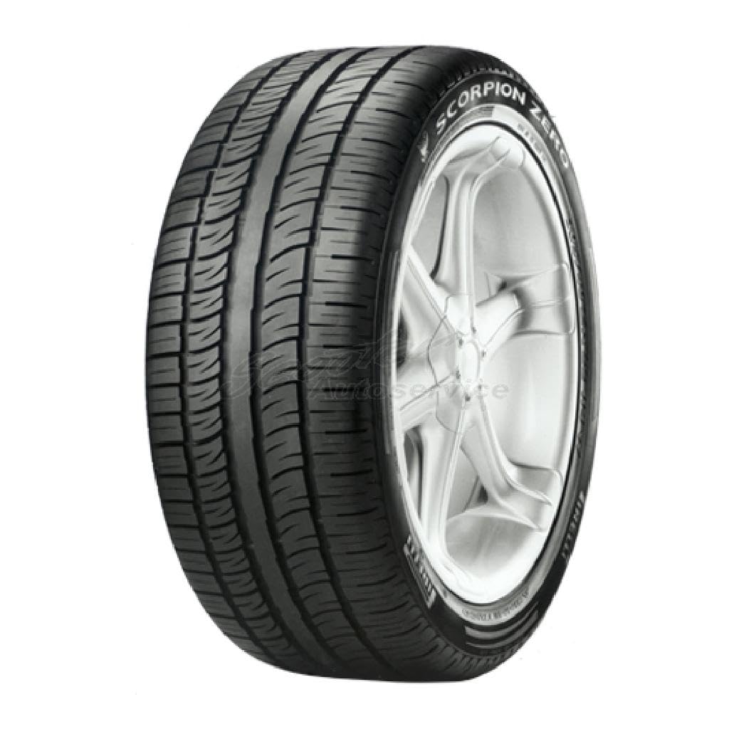 Pirelli Scorpion Zero Asimm. XL M+S - 255/45R20 105V - Summer Tire Radial, Load Index 105, Speed Rating V, Load Capacity 925 Kg, 1 Year Warranty ,Made In U.K