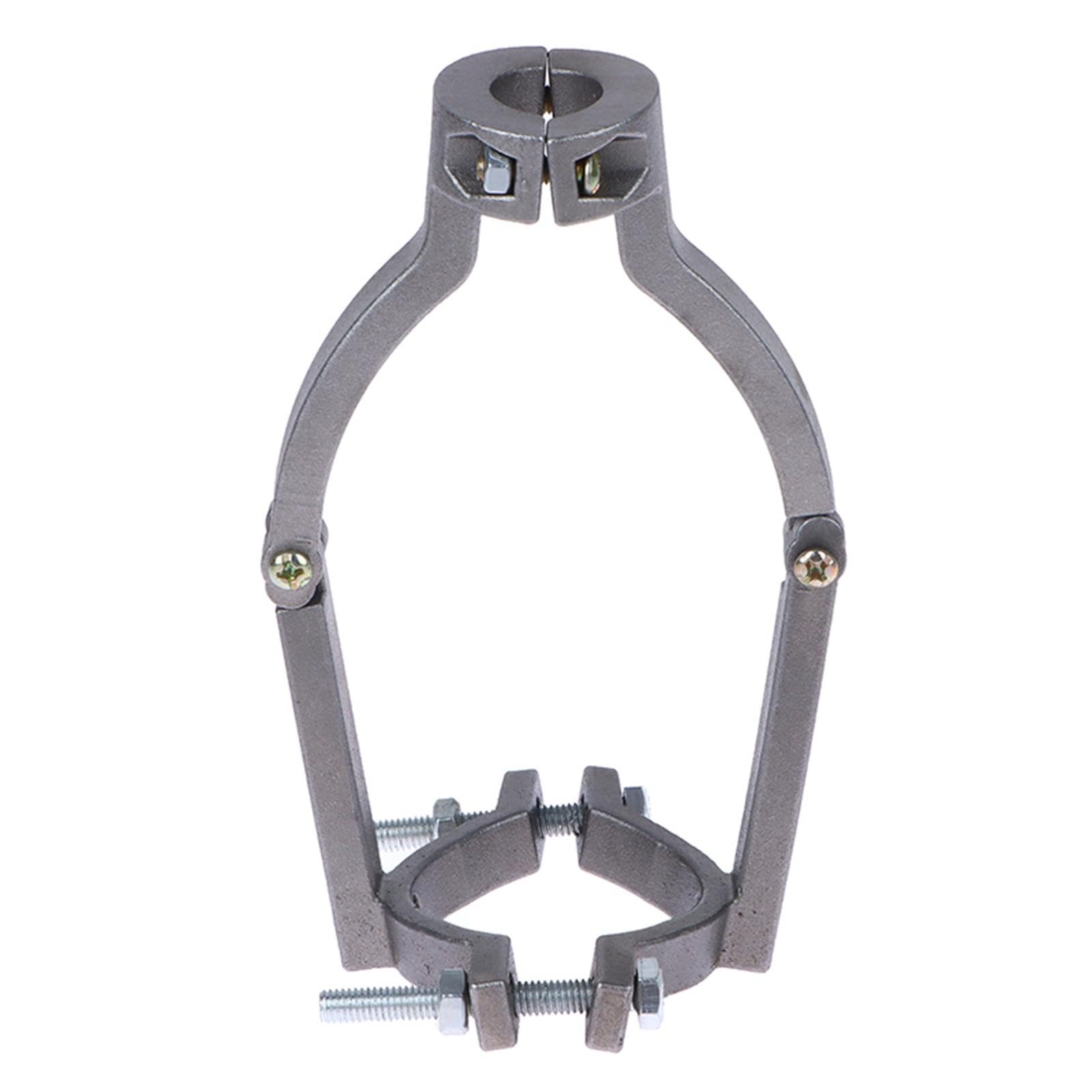 Generic Square Tenon Machine Converter, Location Tool, Clamp Diameter 38mm~55mm, Bench Drill Press Converter Joint Mortiser Bit for, full set