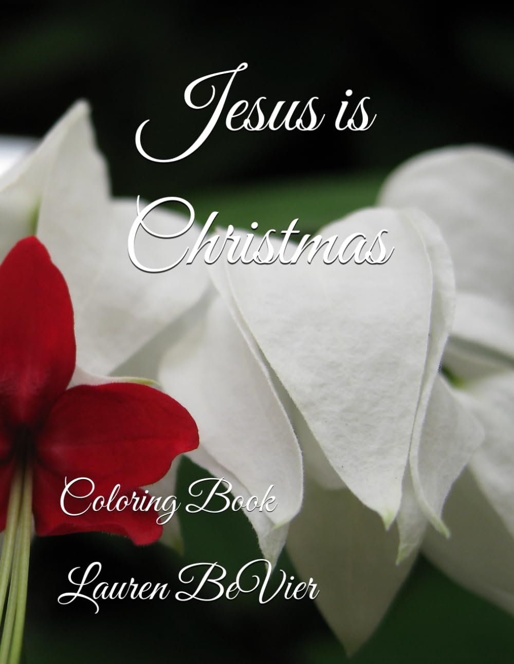Jesus is Christmas: Coloring Book