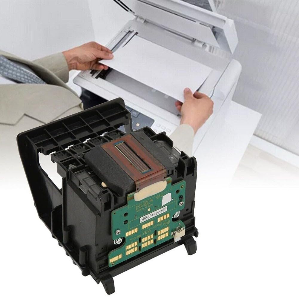 Original Druckkopf für HP OfficeJet Pro 950, 8100, 8600, 8610, 8620, 8650, 251DW, 276DW Drucker - Austausch-Druckkopf mit Farbdruckfunktion aus ABS