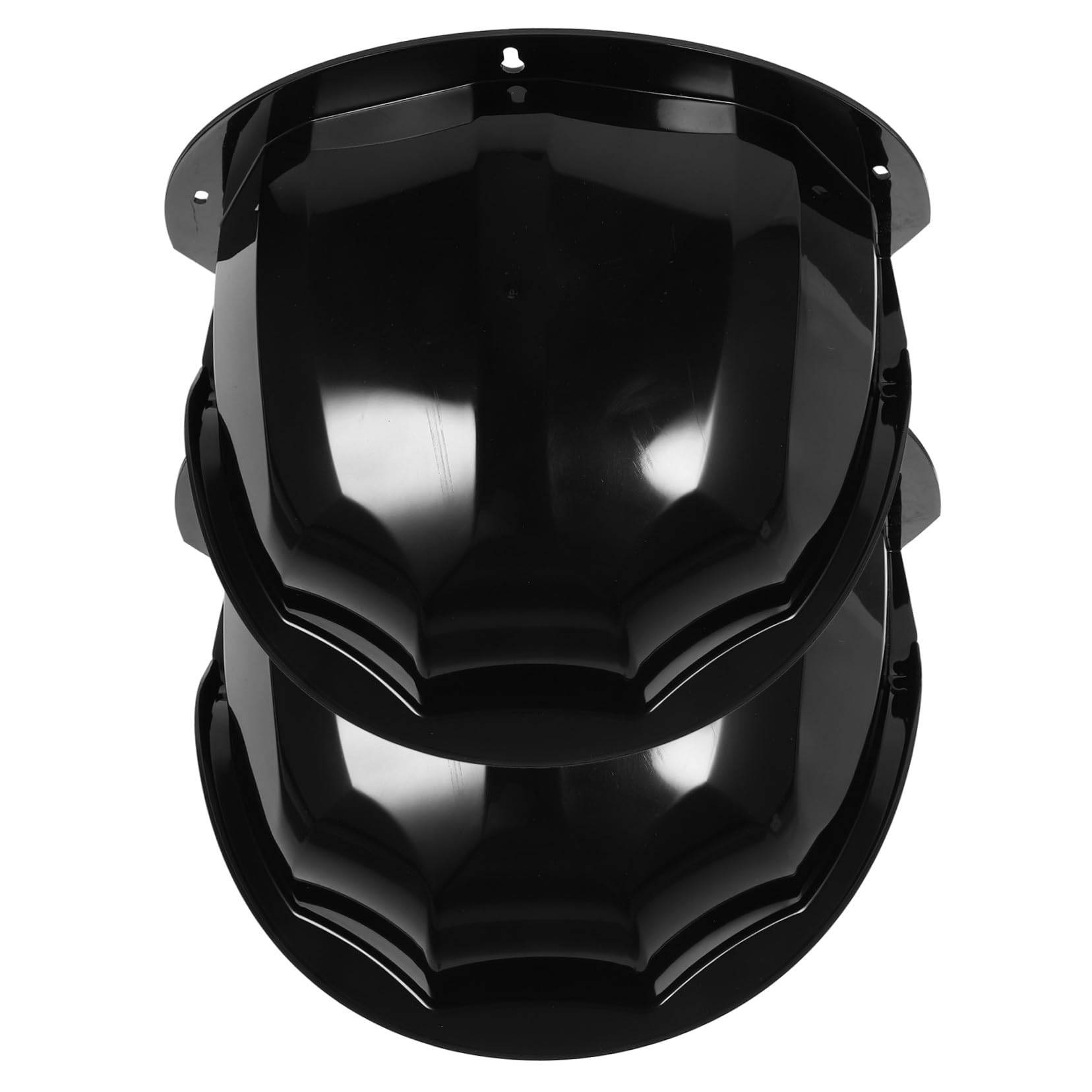 VICASKY Copertura per Fotocamera Resistente alle Intemperie 2 Pezzi in Abs Leggero Nero per Protezione Esterna e Riparo Dalla Pioggia