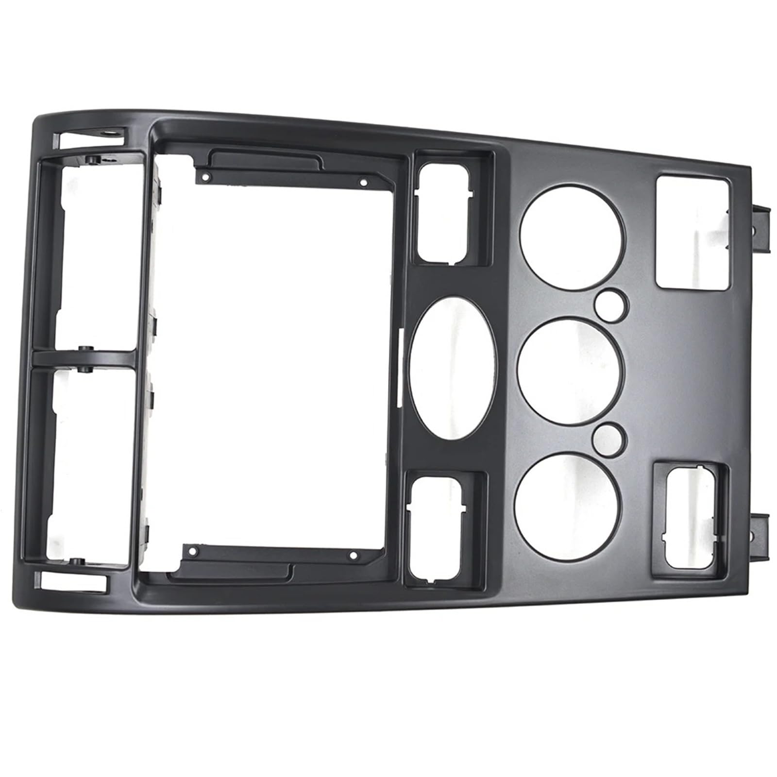 Cubierta Radio Marco para Ford para Mondeo Sedan 2000-2003 2 DIN 9 Pulgadas Marco De Audio para Coche Soportes Radio Navegación GPS Panel Salpicadero