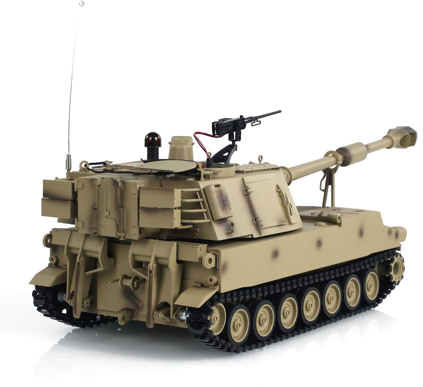 Amazon.co.jp: wheelfun 1/16 Tongde RC 戦車 M109A2 自走式 RTR