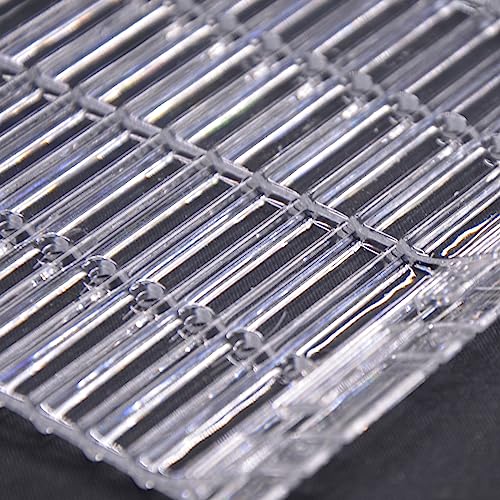 ANMOO Turtle Basking Platform Acrylic Turtle Ramps Hanging Terrarium Tortoise Habitat Non-Toxic Reptiles Platform Large Terrarium Accessories - Image 4