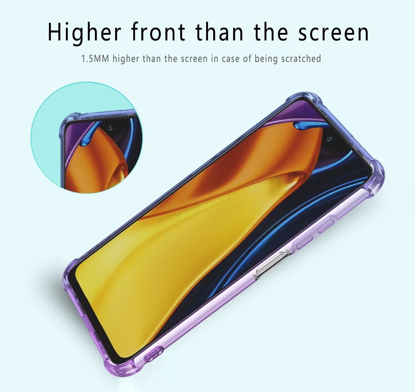 WILLIS Custodia per Xiaomi Redmi 9C / 9C NFC / 10A, Cover