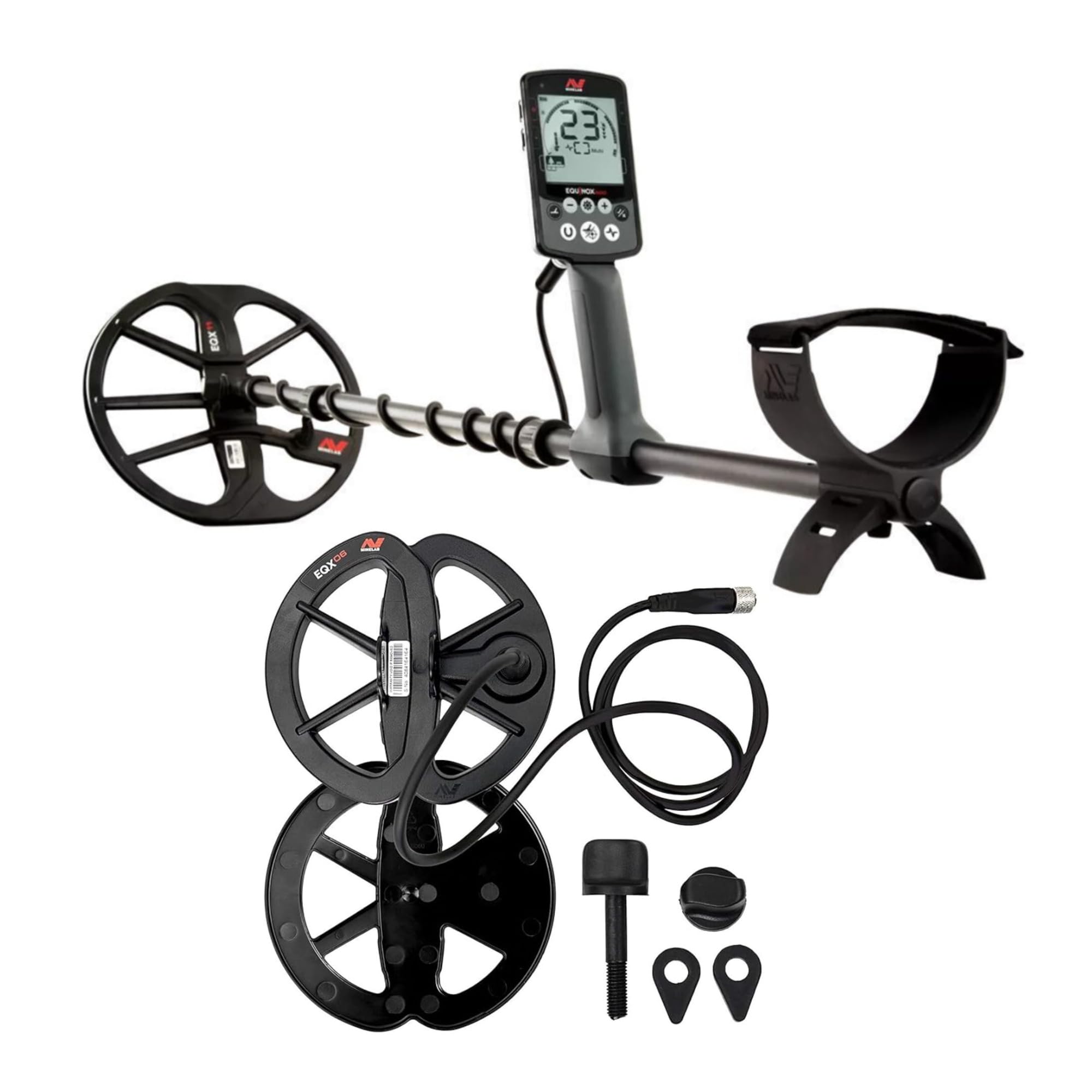 Amazon.com : Minelab EQUINOX 600 Metal Detector Bundle with 6 
