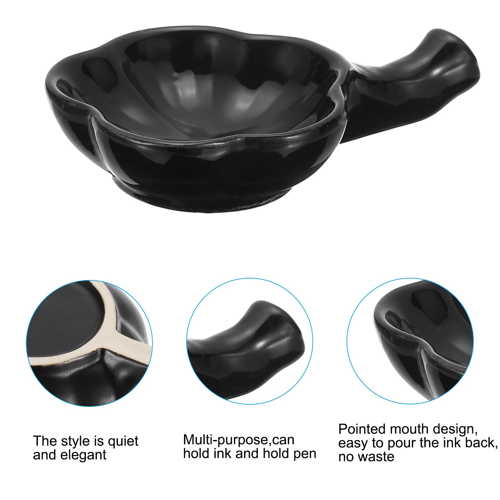 PATIKIL Chinese Calligraphy Ink Dish - Image 3