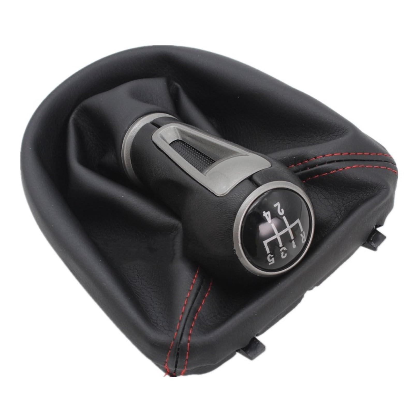 Cargaiter Schalthebelmanschette Für Seat Leon 2006-2011 - Kunstleder Schwarz