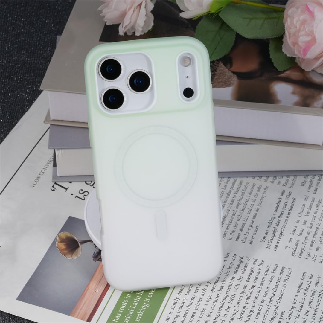 Coque iPhone 14 Pro magnétique mate finis les reflets et chocs - 8