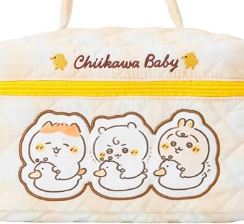 Amazon.co.jp: ちいかわ Chiikawa Baby マルチポーチ (おまる イエロー