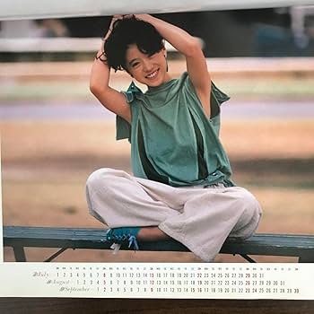 中森明菜　カレンダー　2008 樂淘letao】日本代購代標第一品牌－中森明菜☆2008年度カレンダー