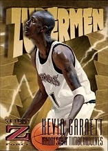 1996-97 SkyBox Z-Force Series 2 Basketball #173 Kevin Garnett Minnesota Timberwolves Official NBA Trading Card