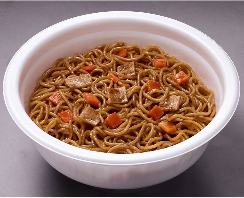 Amazon.co.jp: 日清食品 日清焼そばU.F.O. 赤ワイン仕立ての