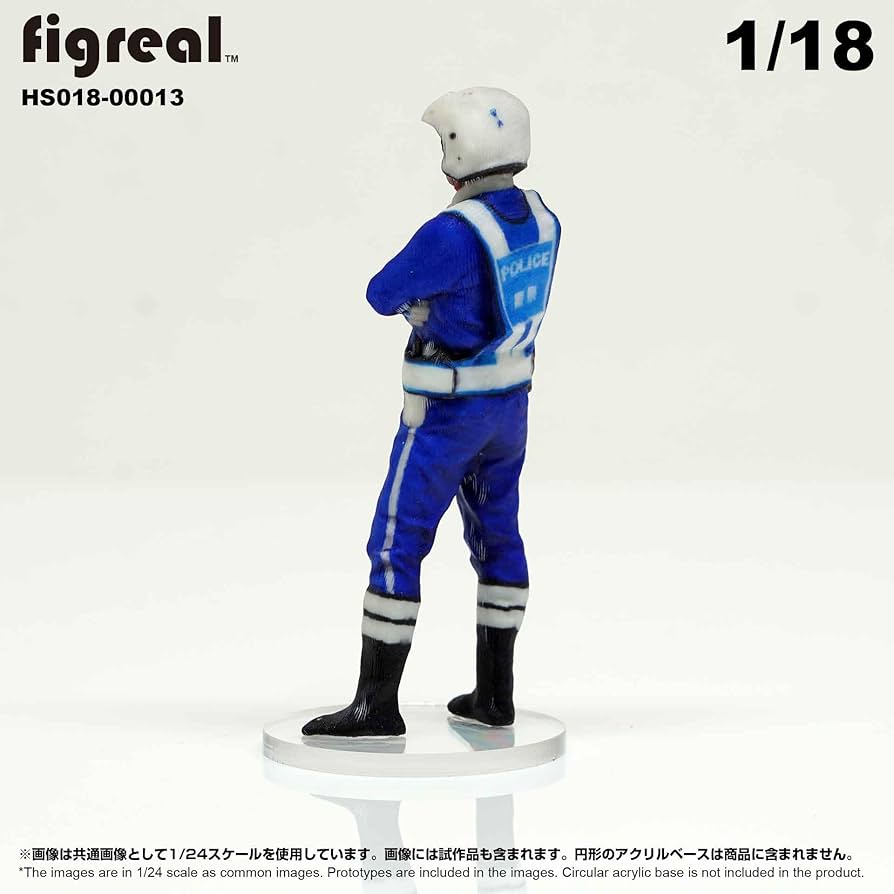 マ*ク様 白バイ　模型 AOSHIMA - 激レア アオシマ1/12 完成品バイク CB1300P 白バイ