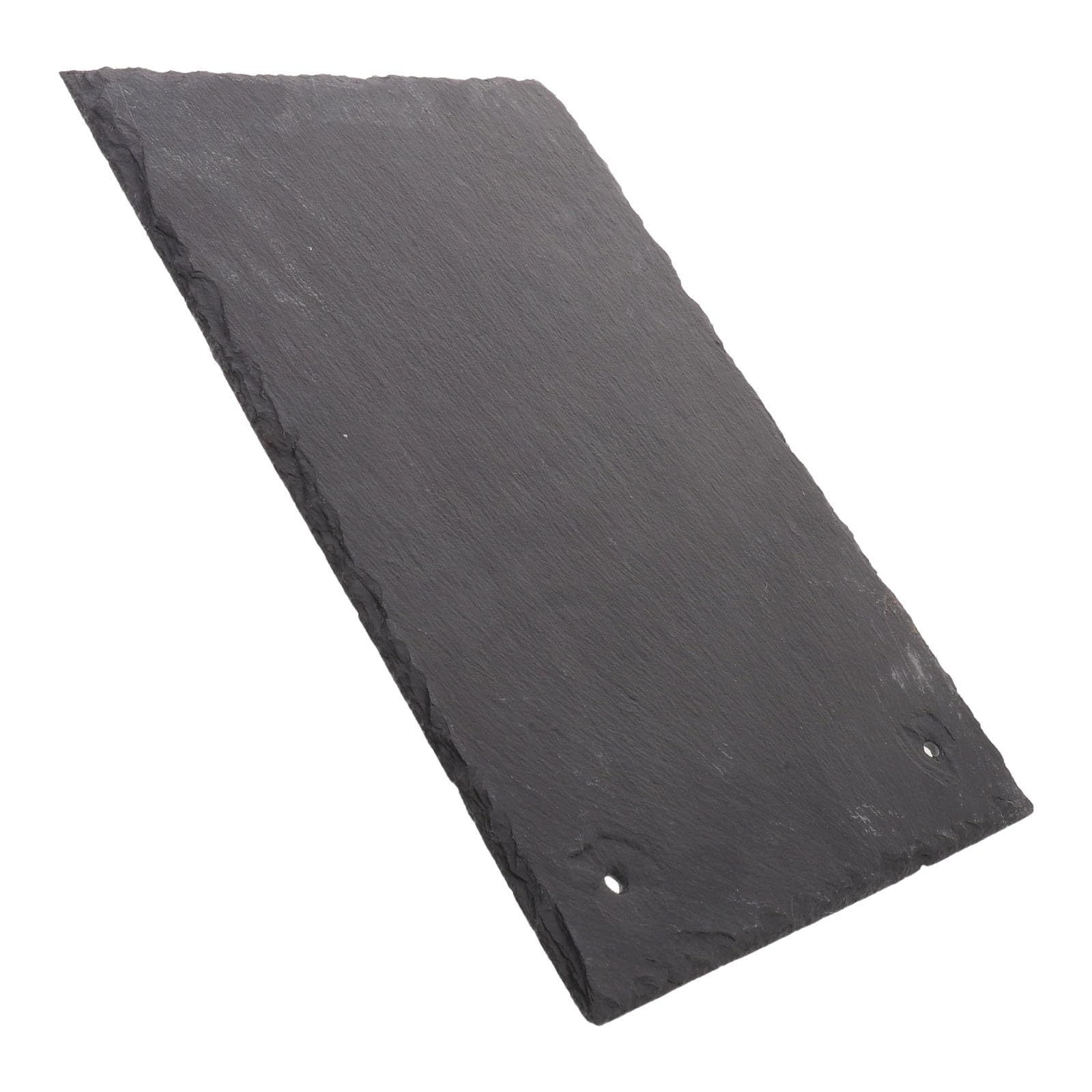 OUNONA Paneles Decorativos para Tejado de Pizarra Negra Estilo Europeo Diseño Ligero y Resistencia al Clima para Reparación Exterior de Casas