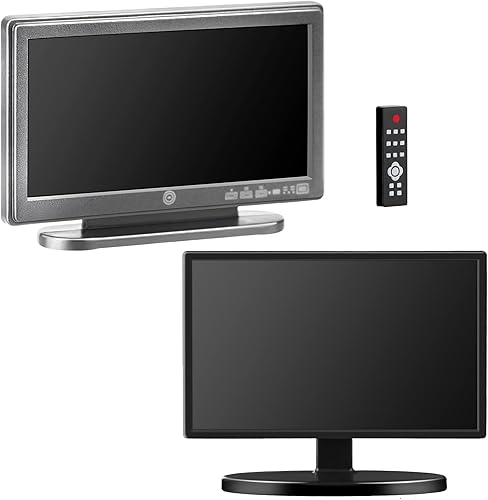 2 piezas de muebles en miniatura para casa de muñecas 1:12, casa de muñecas en miniatura, TV con control remoto, mini modelo de juguete, accesorios