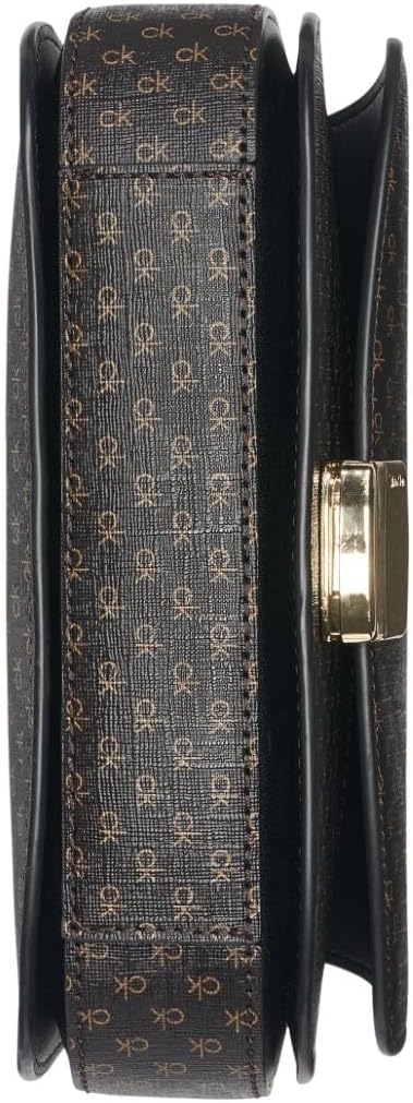 Calvin Klein womens Alina Flap Shoulder Bag - Image 4