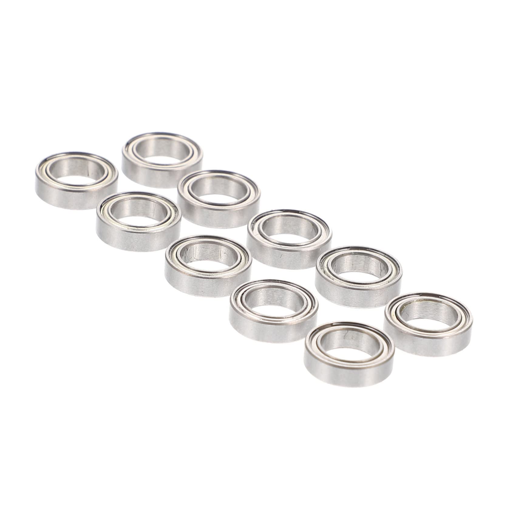 GLEAVI 3sets Remote Control Car Metal Bearings 144001 Size Car Accessories Steel Ball Bearings 10pcs*3