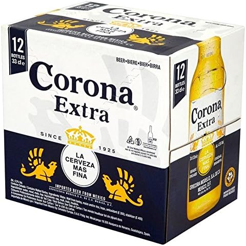 Corona Extra 12 x 330ml Cover