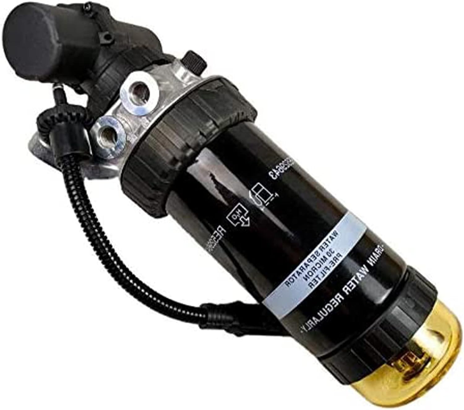 shsiyayh Fuel Pump Filter Assembly RE530385 RE569926