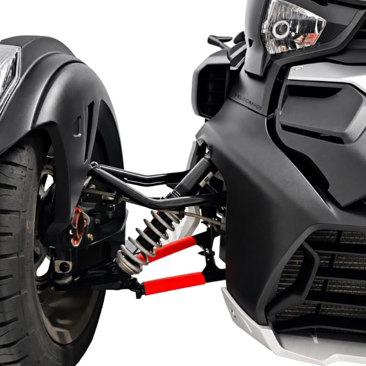 Amazon.com: Arm Covers for BRP Can-Am Ryker | Front Suspension