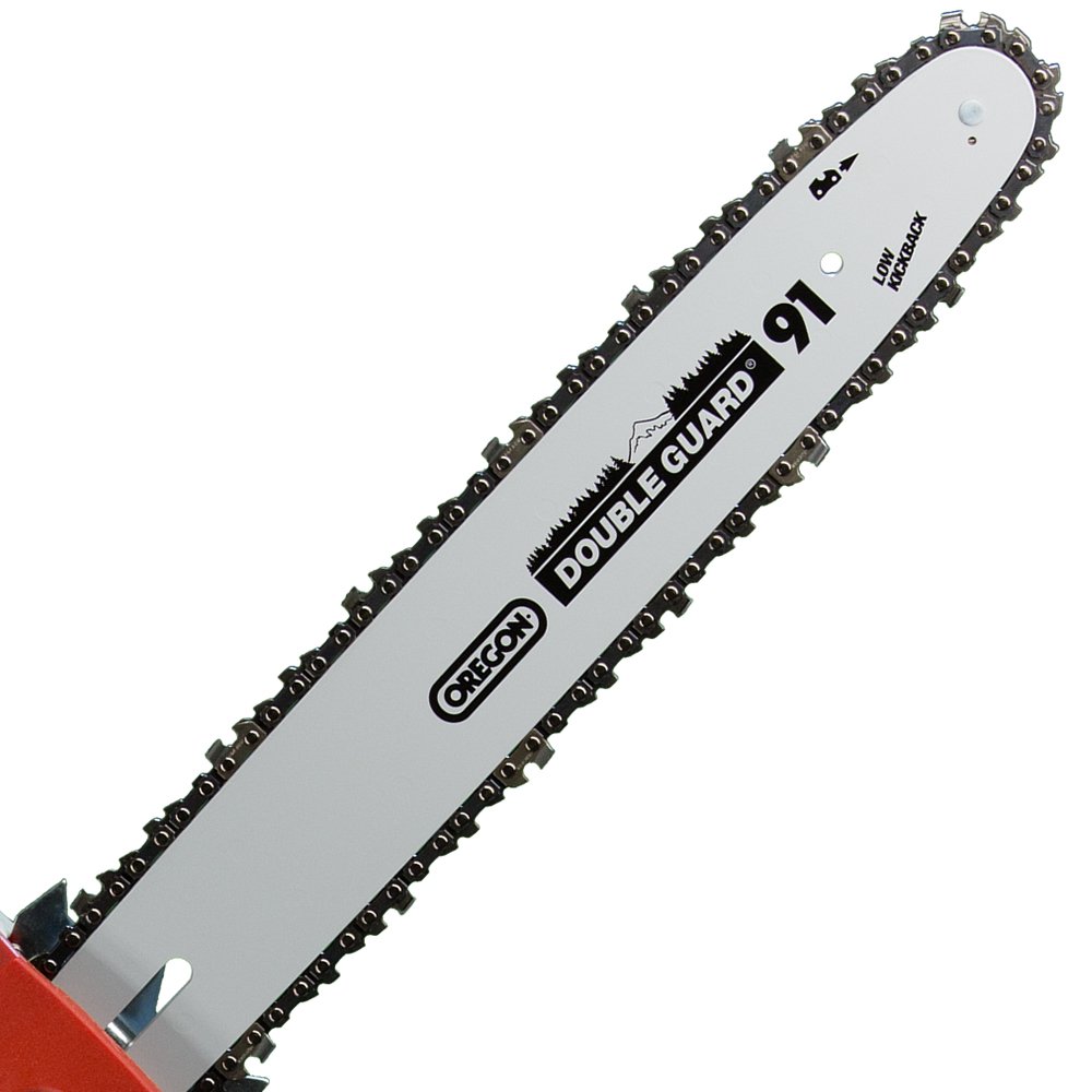 IKRA motosierra eléctrica IECS 1835, longitud de espada 36cm, cadena OREGON antivibración