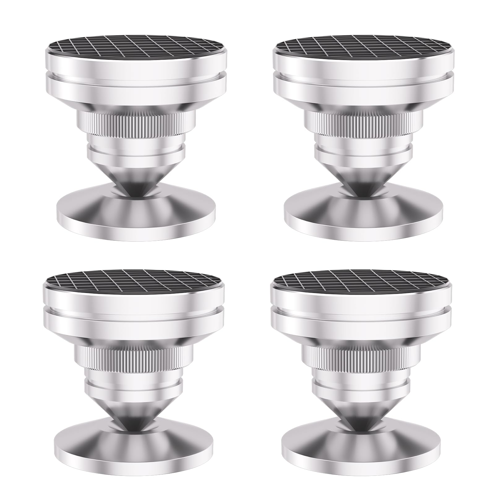 アルミ削り出し スピーカーフット スピーカースパイク 2台分 Amazon | Flushbay 4個セット スピーカー スパイク M8 ブラック