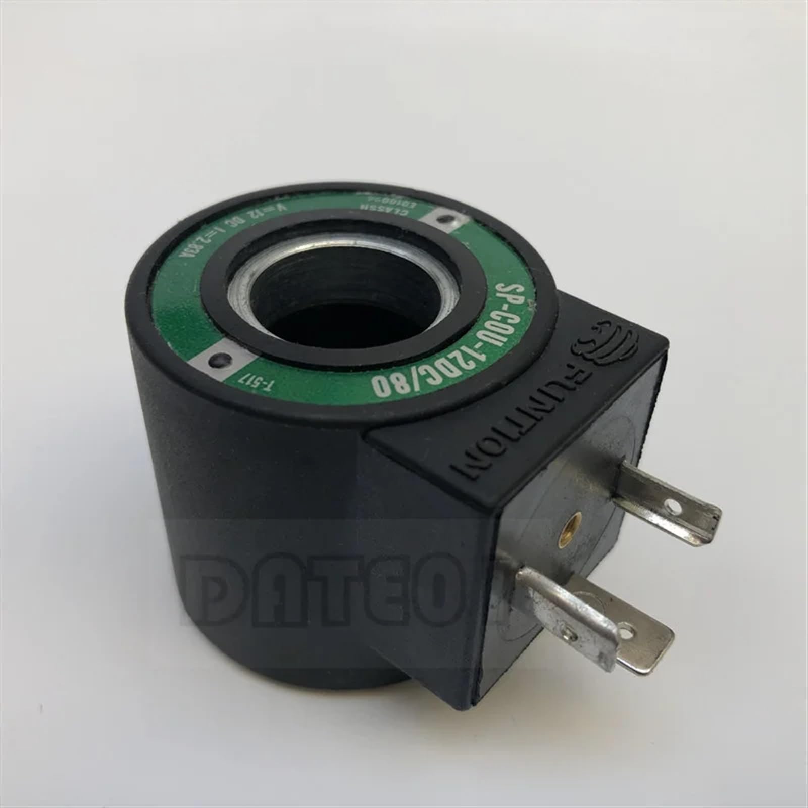 Bobina elettrovalvola Sp-Cou-24dc/80 12dc FUNZIONE Diametro interno 18mm Altezza 39mm (bobina 12V)