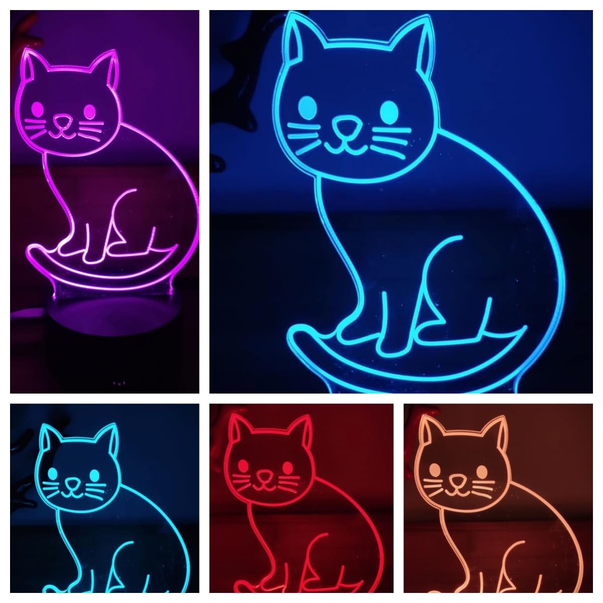 葉山家具　猫ちゃんと金魚     アンティーク風 ランプ 葉山家具 猫ちゃんと金魚 アンティーク風 ランプ
