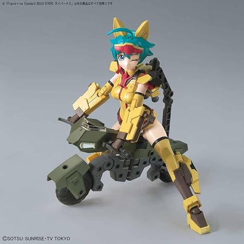 Miniatura 8 de Bandai Hobby - Gundam Build Divers - Diver Nami Figure-Rise Standard Model Kit