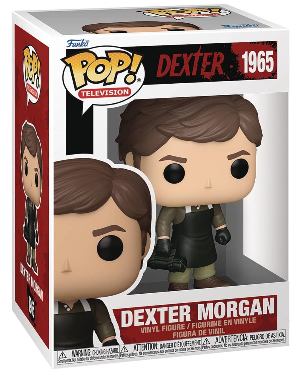 funko pop デクスター　デクスター モーガン　限定版 Amazon.co.jp: POP TV:Dexter - Dexter Morgan Funko ビニール