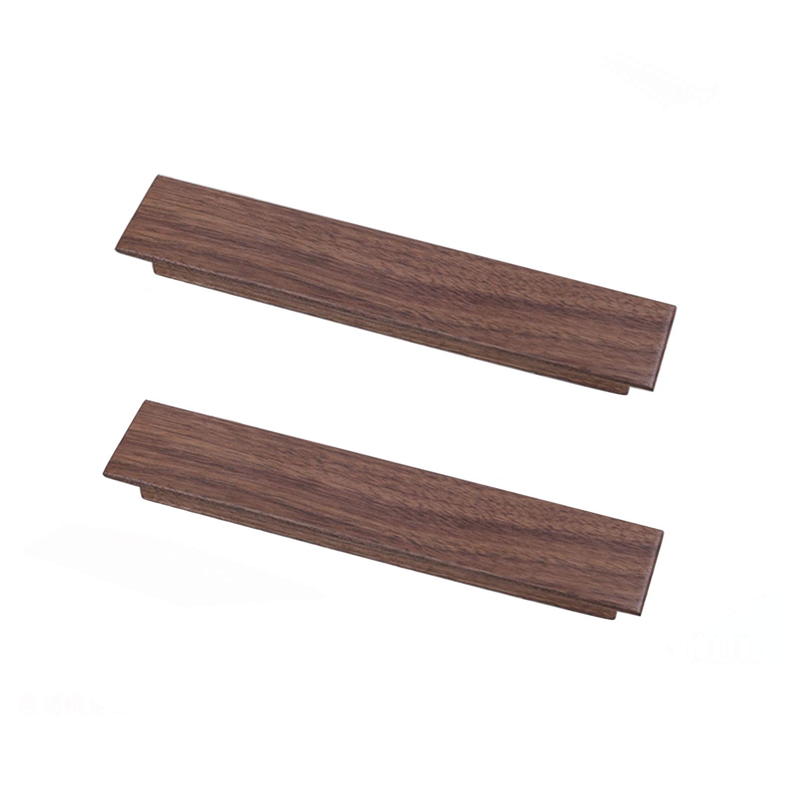 Poignées de porte en bois boutons de placard et tiroir de cuisine | 2 Pcs