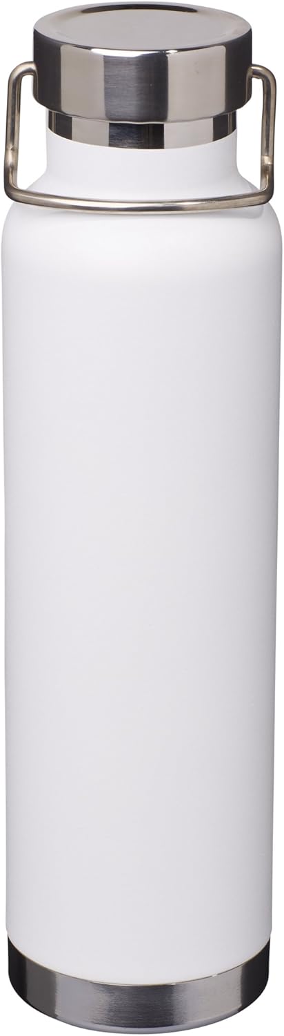 Avenue Thor Copper Vacuum Insulated Bottle (10.7 x 2.8 inches) (Navy)