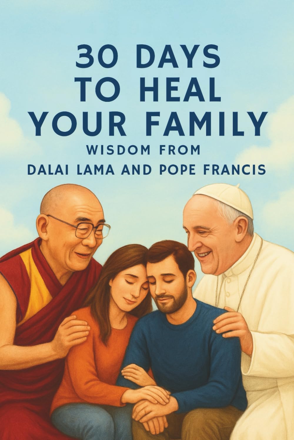 30 Days to Heal Your Family – Wisdom from Dalai Lama and Pope Francis