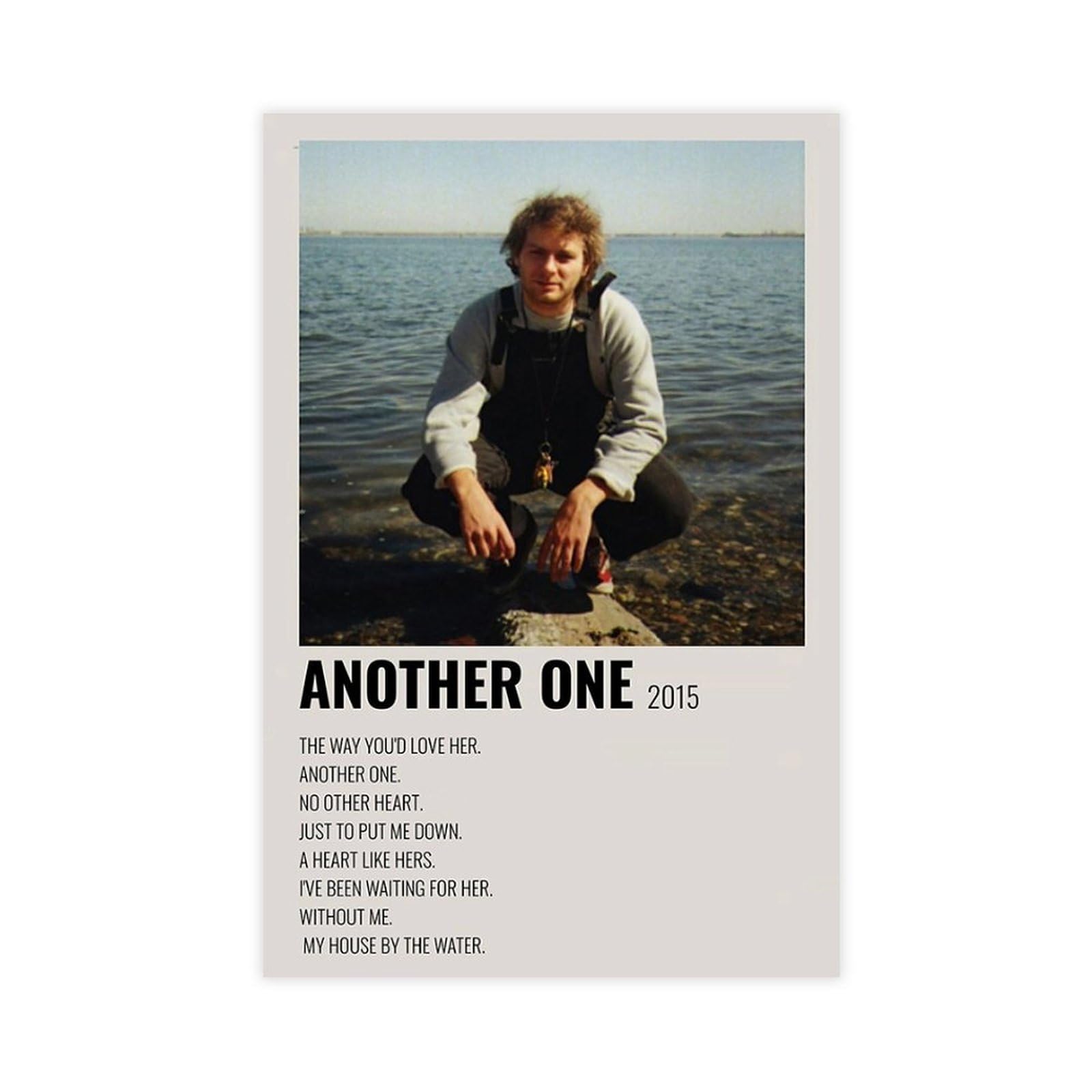 Mac DeMarco Another One Music Canvas Canvas Poster Wall Art Decor Print Picture Paintings for Living Room Bedroom Decoration Unframe-style Unframe-style12x18inch(30x45cm)