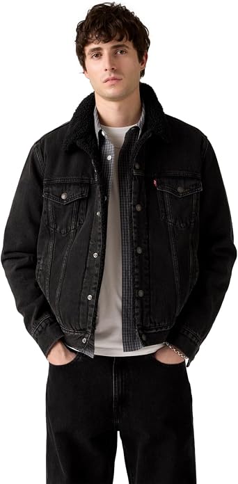 Levi's Men's Sherpa Trucker Jacket