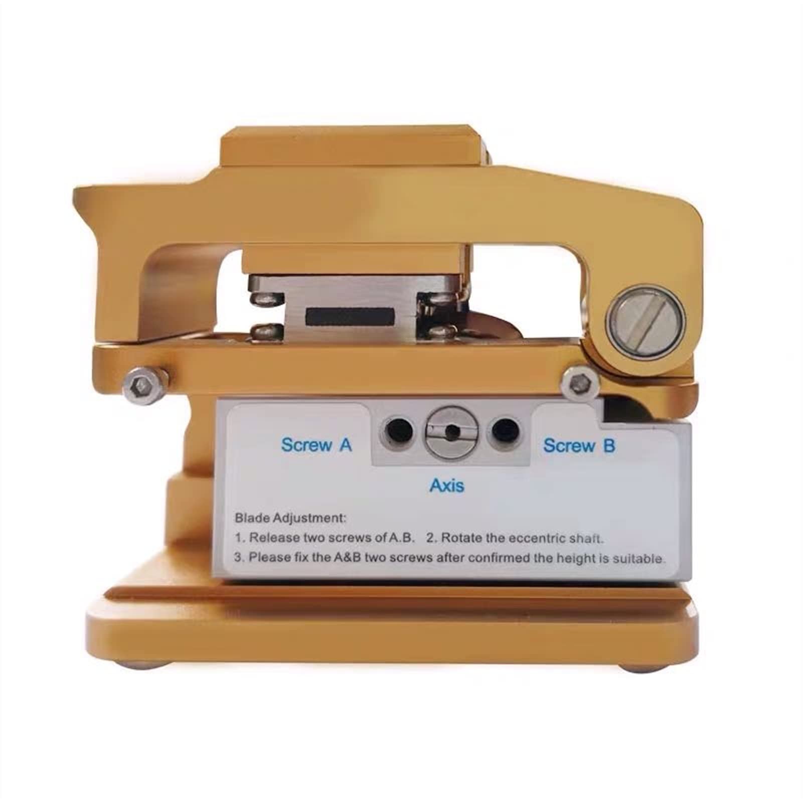 Kit de cuchilla de fibra Cortador óptico de escocer de fibra modelo for Signalfire AI-7 AI-8 AI-9 Máquina de montaje S09 ftth Empalmadora automática de fusión de fibra óptica