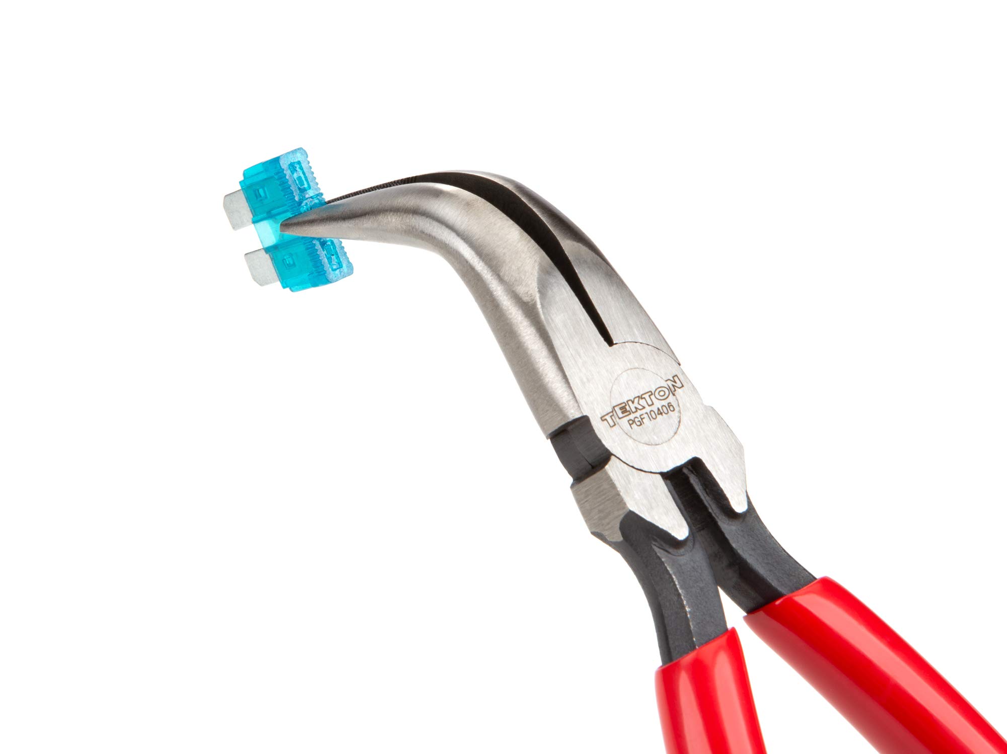 Tekton 6 Inch Long Nose Pliers - Serrated Jaw -7 Tekton 6 Inch Long Nose Pliers - Serrated Jaw -7