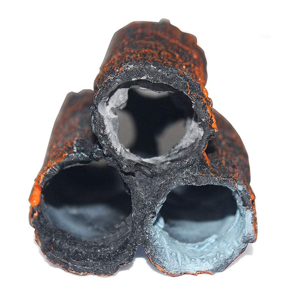 Escondite de Reptiles de Corteza, Caja de Cueva de Reptiles, decoración de Esquina de hábitat, escondites de Anfibios, lagartos Serpientes, Accesorios de Caja de Reptiles, Adornos